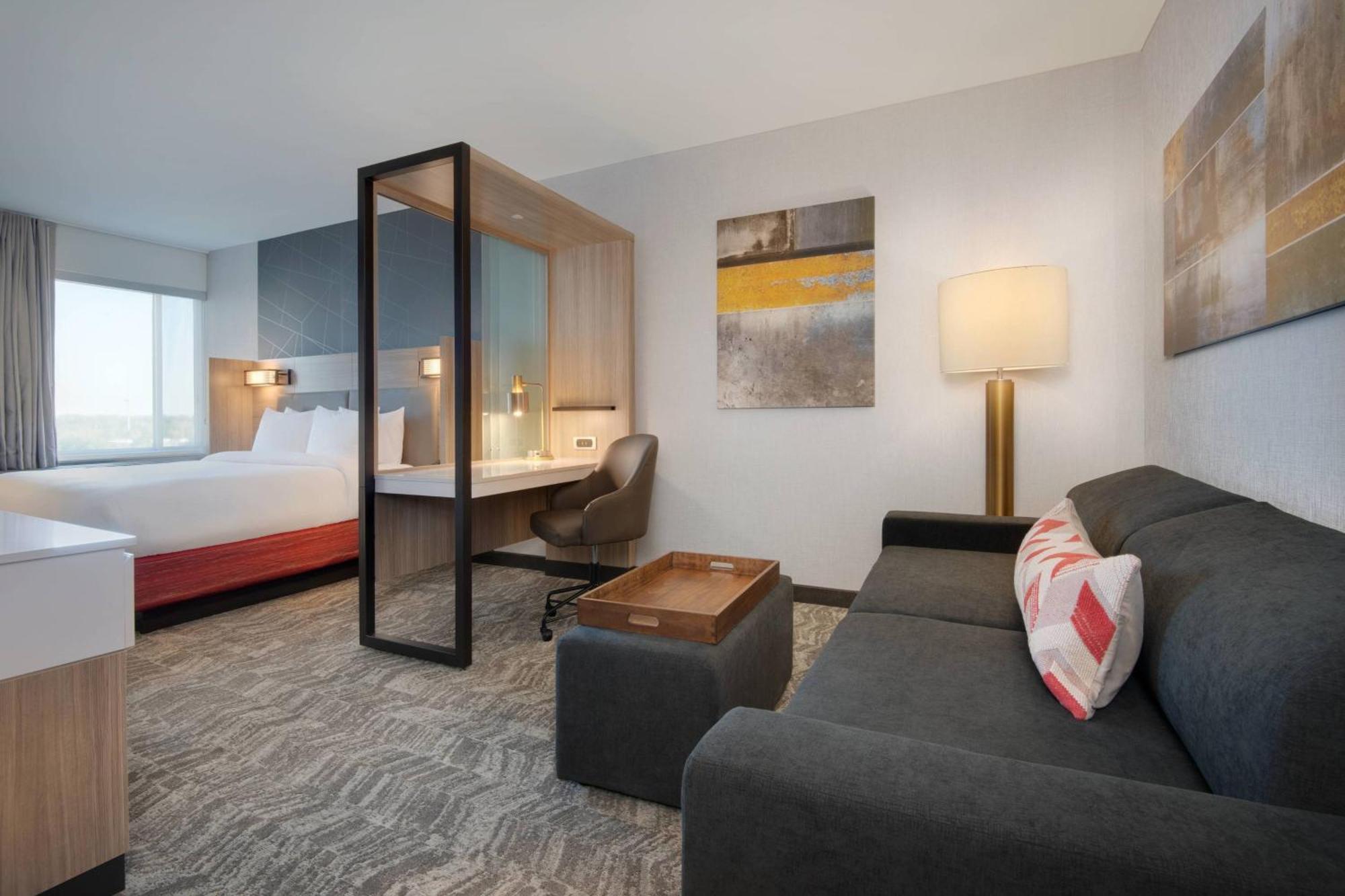 Springhill Suites By Marriott Indianapolis Keystone Екстериор снимка