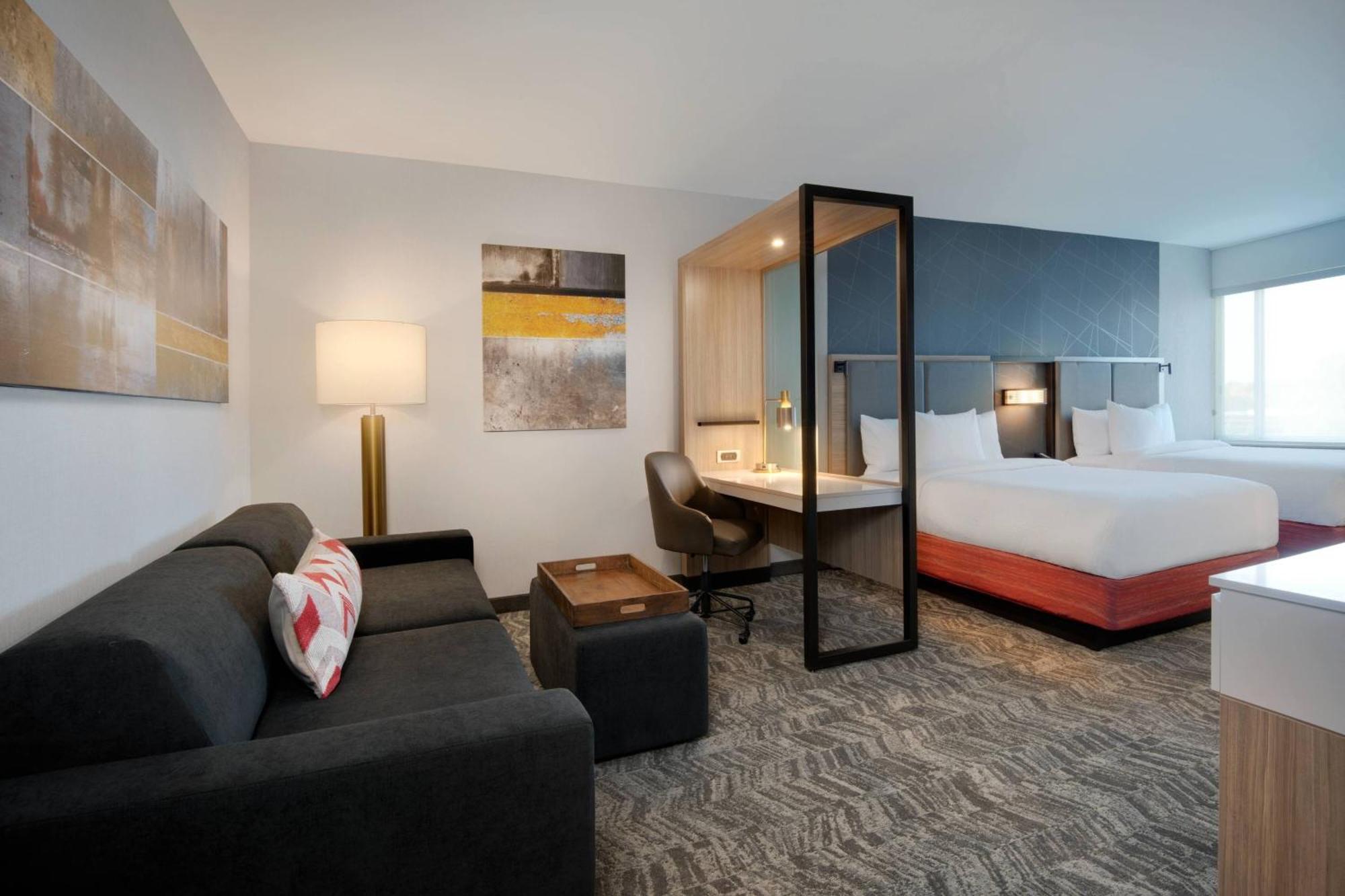 Springhill Suites By Marriott Indianapolis Keystone Екстериор снимка