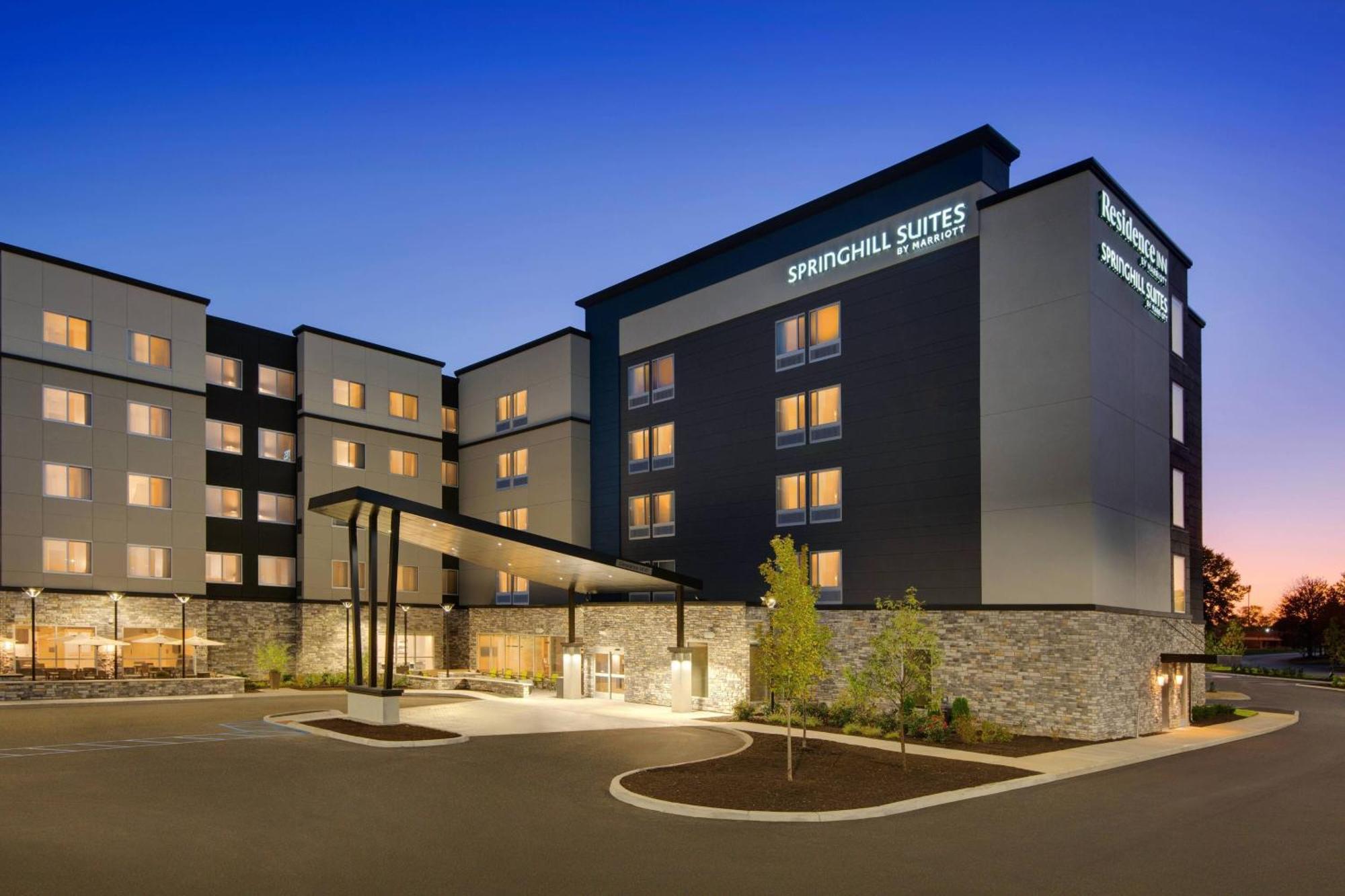 Springhill Suites By Marriott Indianapolis Keystone Екстериор снимка